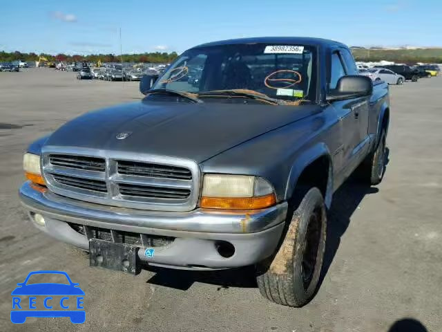 2002 DODGE DAKOTA SLT 1B7GG42X32S616553 image 1