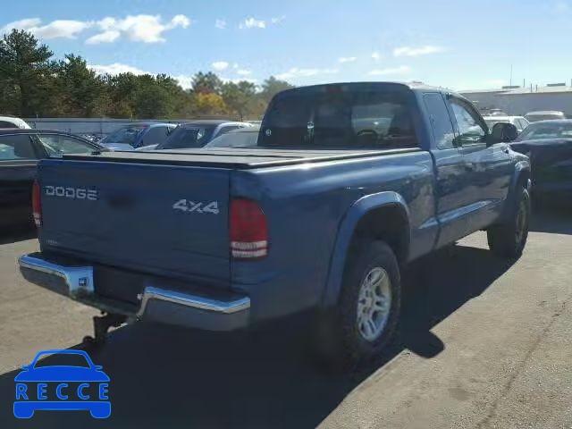 2002 DODGE DAKOTA SLT 1B7GG42X32S616553 image 3