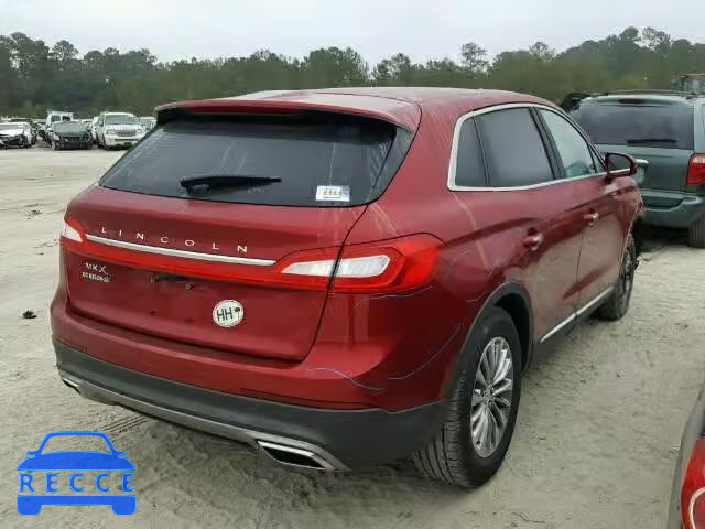 2016 LINCOLN MKX SELECT 2LMTJ6KR9GBL39907 image 3