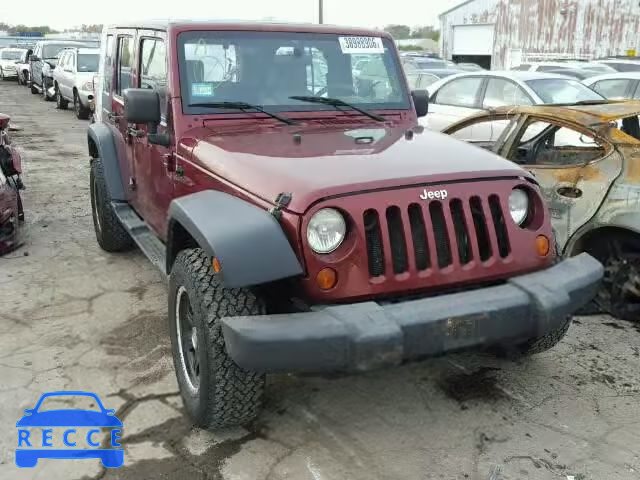2007 JEEP WRANGLER X 1J4GA39197L113103 image 0