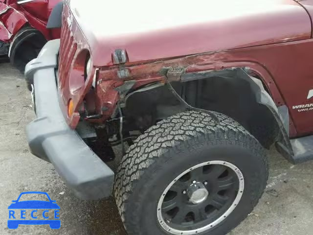 2007 JEEP WRANGLER X 1J4GA39197L113103 image 9