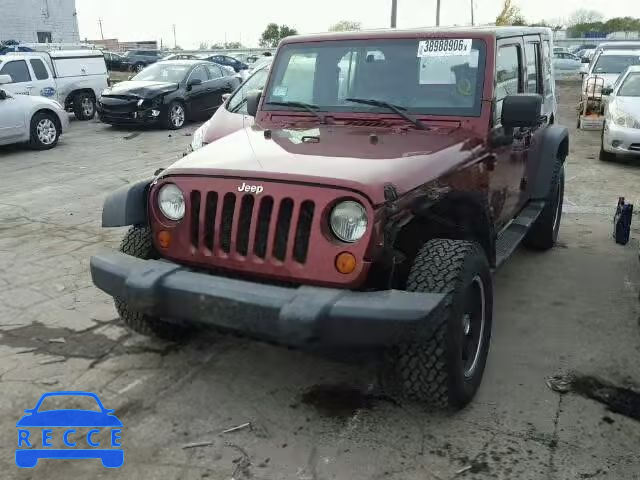 2007 JEEP WRANGLER X 1J4GA39197L113103 image 1