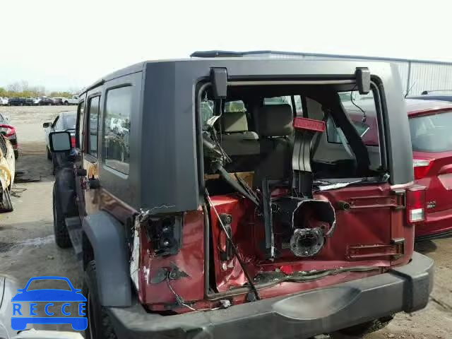 2007 JEEP WRANGLER X 1J4GA39197L113103 image 2
