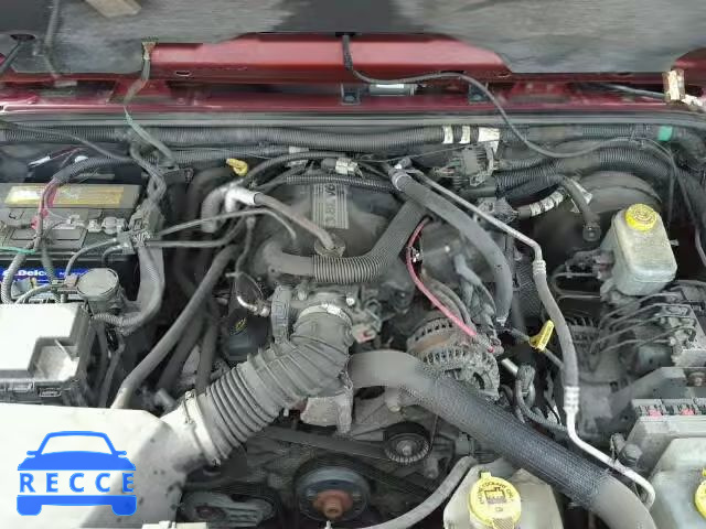 2007 JEEP WRANGLER X 1J4GA39197L113103 image 6