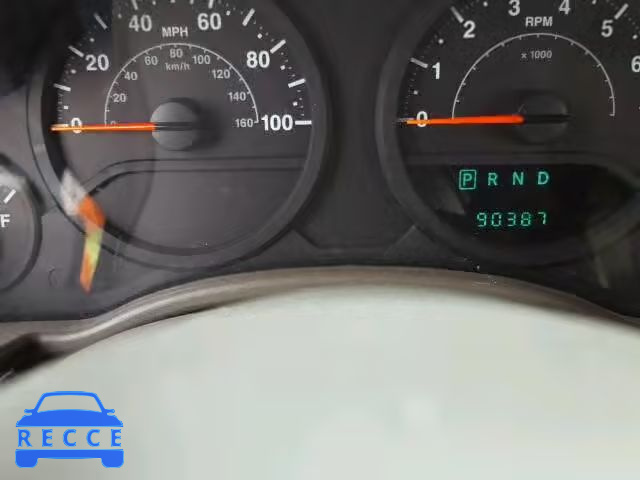 2007 JEEP WRANGLER X 1J4GA39197L113103 image 7