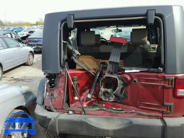 2007 JEEP WRANGLER X 1J4GA39197L113103 image 8