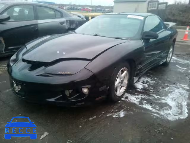 1999 PONTIAC FIREBIRD 2G2FS22K7X2201051 Bild 1