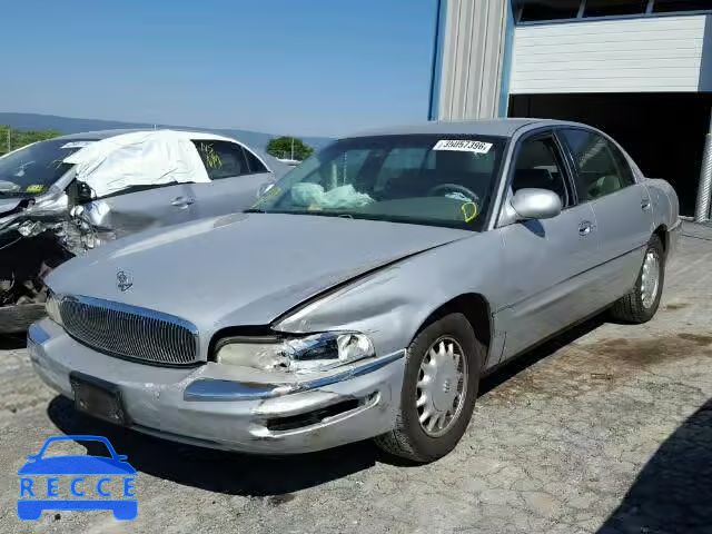 1999 BUICK PARK AVENU 1G4CW52K8X4605860 зображення 1