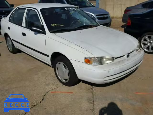 2002 CHEVROLET PRIZM/LSI 1Y1SK52882Z410865 image 0