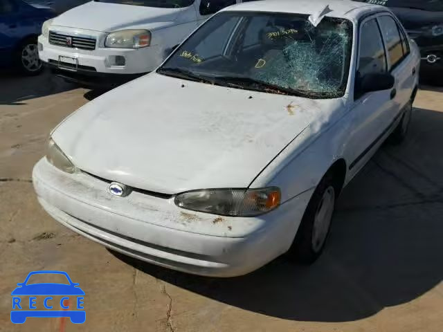 2002 CHEVROLET PRIZM/LSI 1Y1SK52882Z410865 image 9