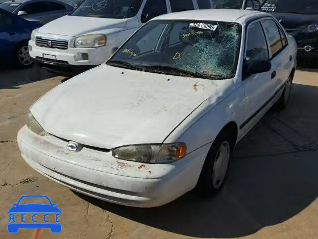 2002 CHEVROLET PRIZM/LSI 1Y1SK52882Z410865 image 1
