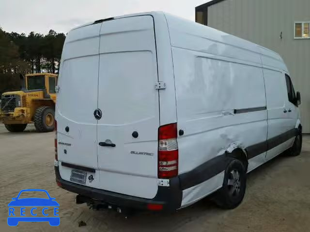 2014 MERCEDES-BENZ SPRINTER 2 WD3PE8CC9E5844983 зображення 3