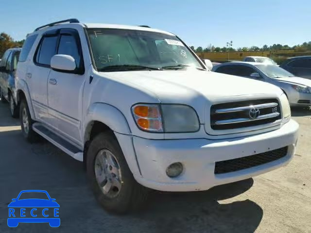 2002 TOYOTA SEQUOIA LI 5TDBT48A02S086267 image 0