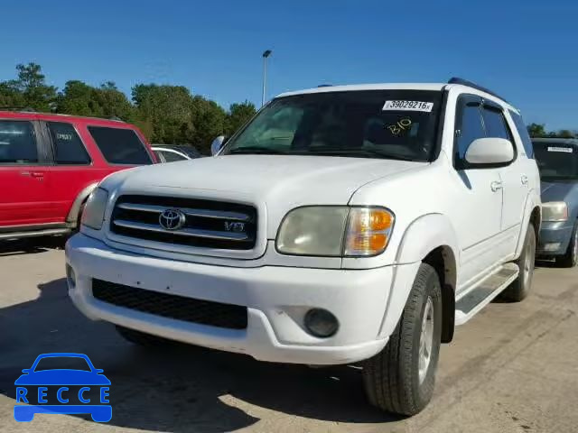 2002 TOYOTA SEQUOIA LI 5TDBT48A02S086267 image 1