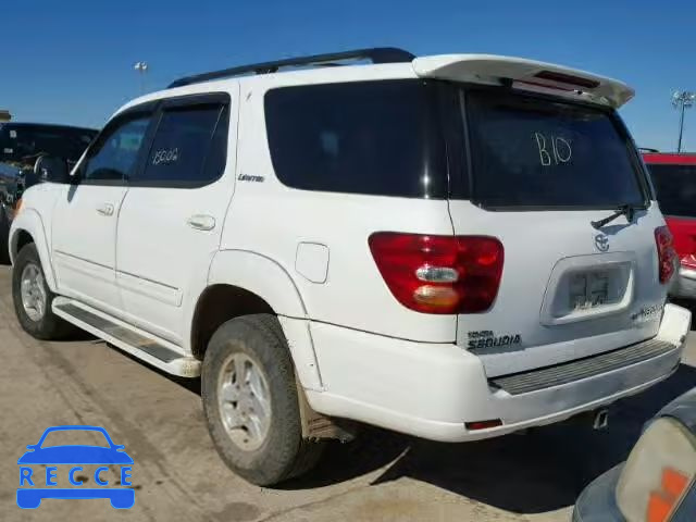 2002 TOYOTA SEQUOIA LI 5TDBT48A02S086267 image 2