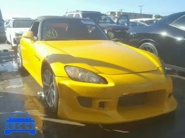 2004 HONDA S2000 JHMAP21464T002741 image 0