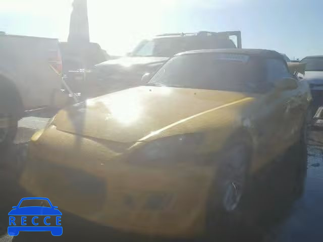 2004 HONDA S2000 JHMAP21464T002741 image 1