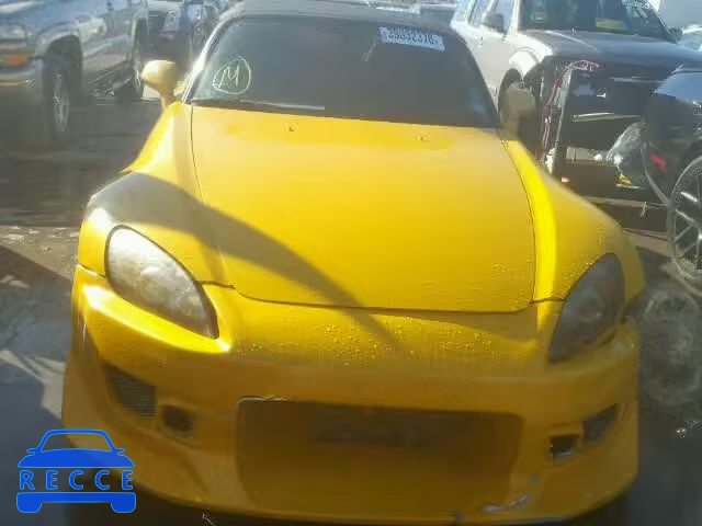 2004 HONDA S2000 JHMAP21464T002741 image 5