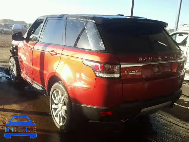 2014 LAND ROVER RANGE ROVE SALWR2EF2EA312386 image 2