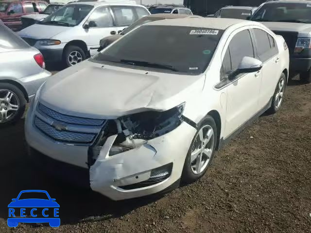 2013 CHEVROLET VOLT 1G1RD6E47DU100940 image 1