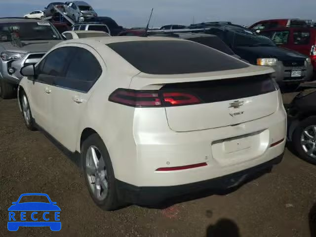 2013 CHEVROLET VOLT 1G1RD6E47DU100940 image 2