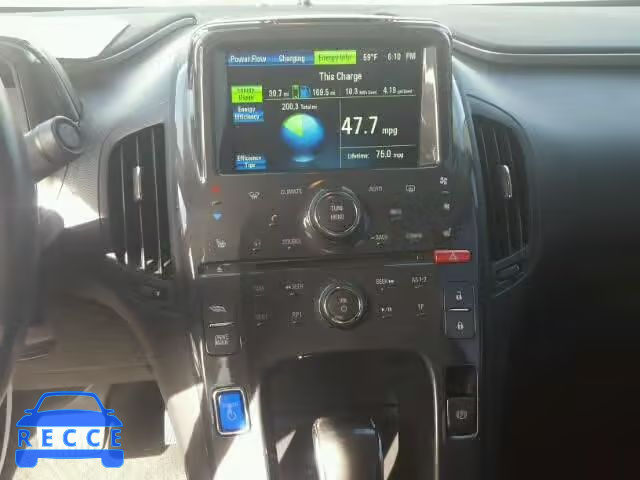 2013 CHEVROLET VOLT 1G1RD6E47DU100940 image 8