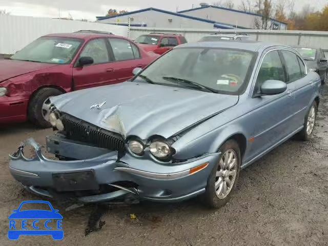 2003 JAGUAR X-TYPE 2.5 SAJEA51D63XD38990 зображення 1