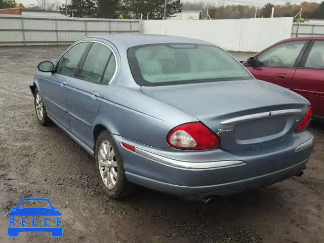 2003 JAGUAR X-TYPE 2.5 SAJEA51D63XD38990 image 2