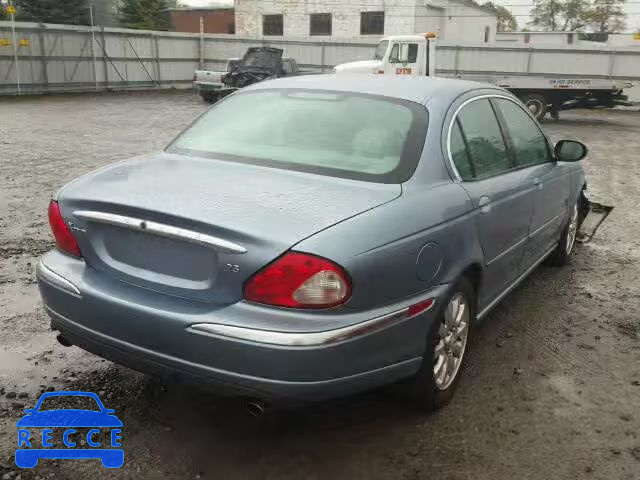 2003 JAGUAR X-TYPE 2.5 SAJEA51D63XD38990 image 3