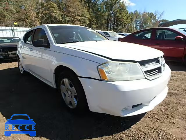 2009 DODGE AVENGER SE 1B3LC46B99N550092 image 0