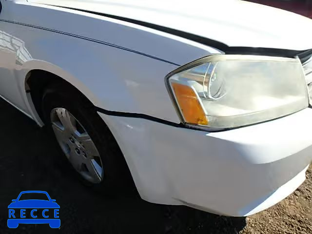 2009 DODGE AVENGER SE 1B3LC46B99N550092 image 9