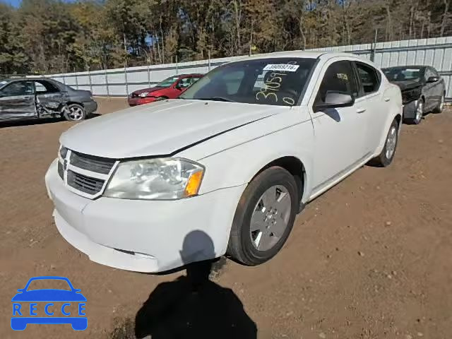 2009 DODGE AVENGER SE 1B3LC46B99N550092 image 1