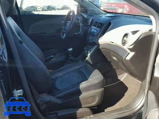 2012 CHEVROLET SONIC LTZ 1G1JF5SB3C4218552 image 4