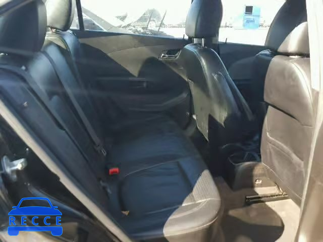 2012 CHEVROLET SONIC LTZ 1G1JF5SB3C4218552 image 5