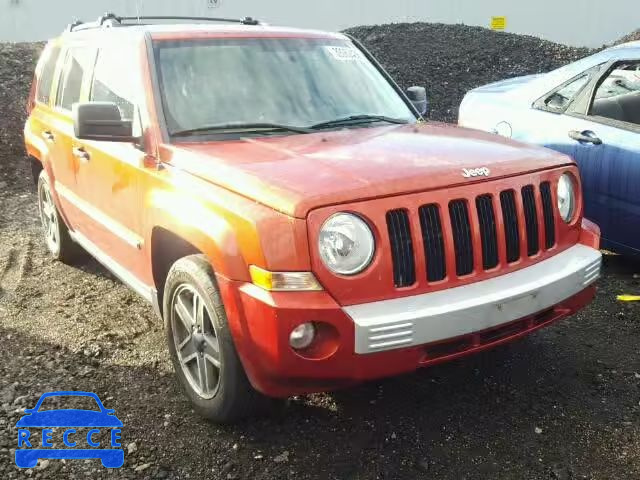 2009 JEEP PATRIOT LI 1J8FT48B89D236103 image 0