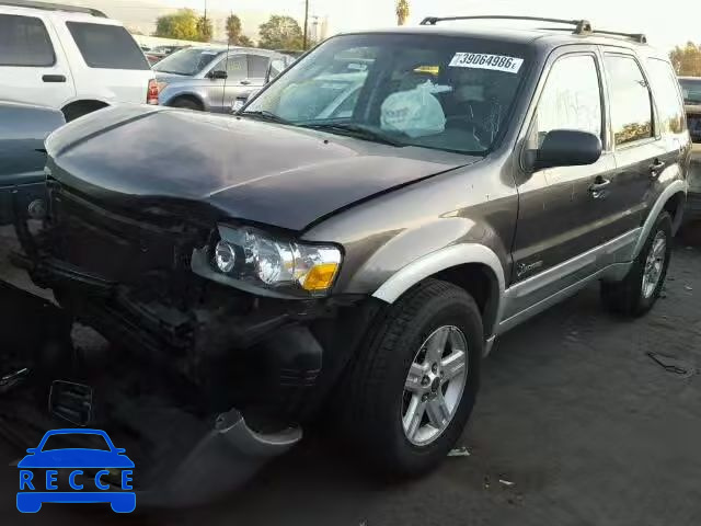 2005 FORD ESCAPE HEV 1FMCU96H45KC45958 зображення 1