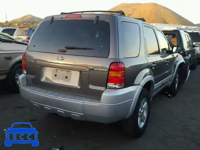 2005 FORD ESCAPE HEV 1FMCU96H45KC45958 зображення 3