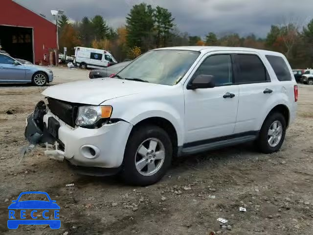 2012 FORD ESCAPE XLS 1FMCU0C75CKB81398 зображення 1