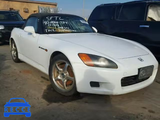 2002 HONDA S2000 JHMAP11412T002301 image 0