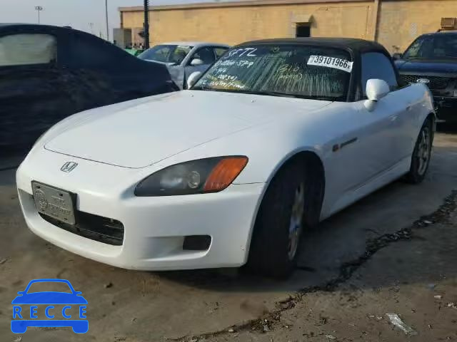 2002 HONDA S2000 JHMAP11412T002301 image 1