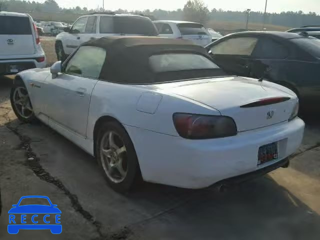 2002 HONDA S2000 JHMAP11412T002301 image 2