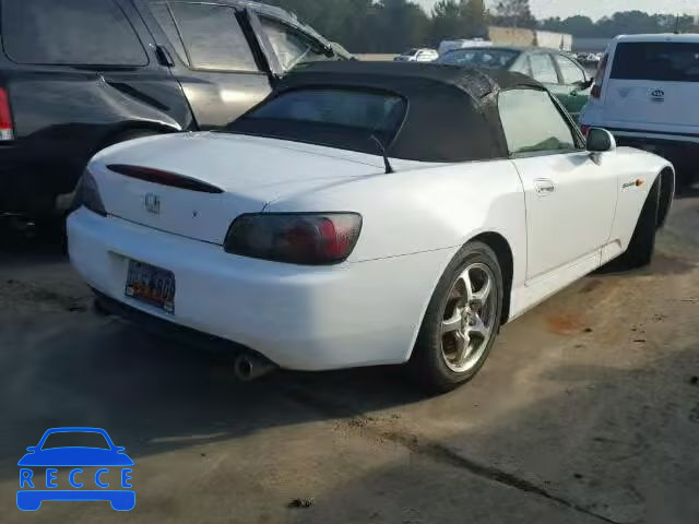 2002 HONDA S2000 JHMAP11412T002301 image 3