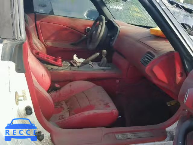 2002 HONDA S2000 JHMAP11412T002301 image 4