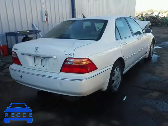 2002 ACURA 3.5 RL JH4KA96582C001247 image 3