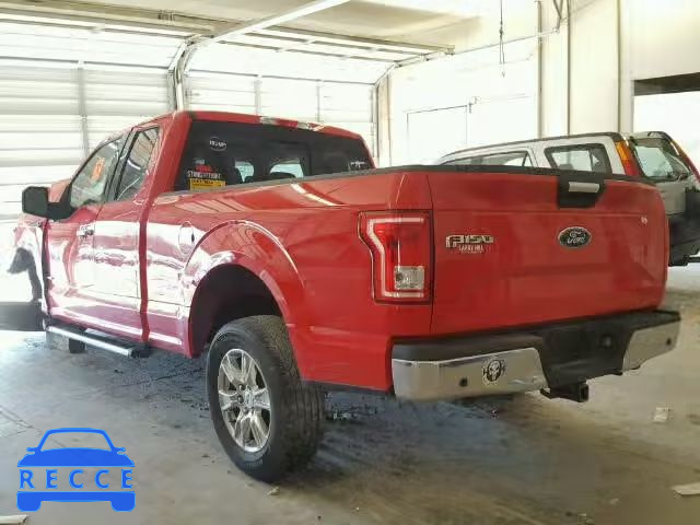 2015 FORD F150 SUPER 1FTEX1CP6FFC63065 image 2