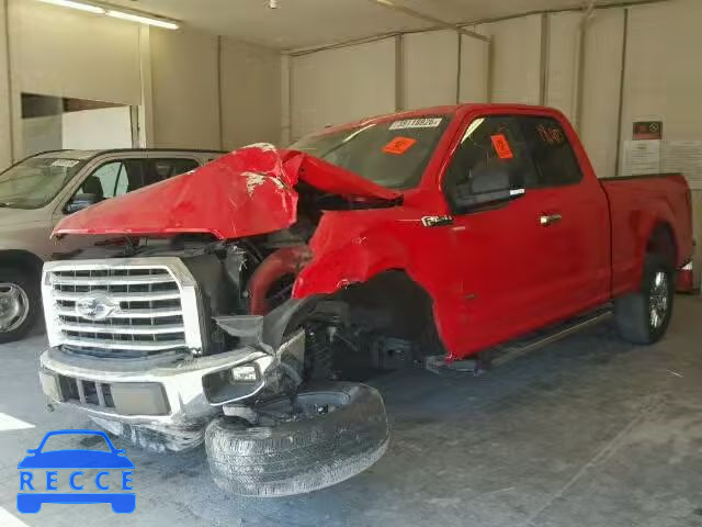 2015 FORD F150 SUPER 1FTEX1CP6FFC63065 image 8