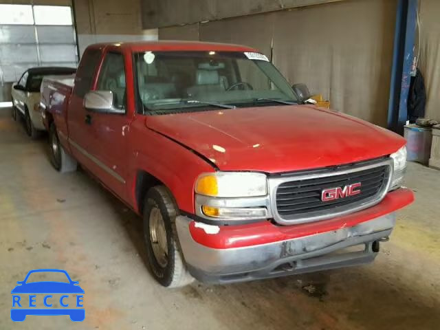 1999 GMC SIERRA C15 2GTEC19TXX1529583 image 0