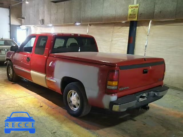 1999 GMC SIERRA C15 2GTEC19TXX1529583 image 2