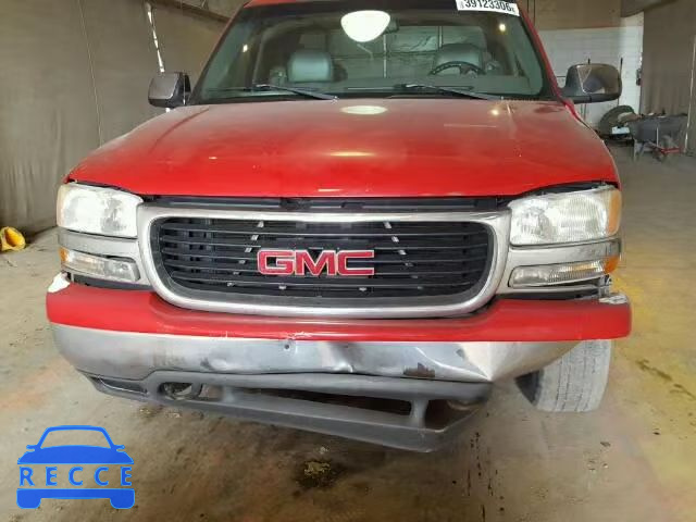 1999 GMC SIERRA C15 2GTEC19TXX1529583 image 8