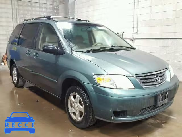 2000 MAZDA MPV WAGON JM3LW28G4Y0158756 image 0